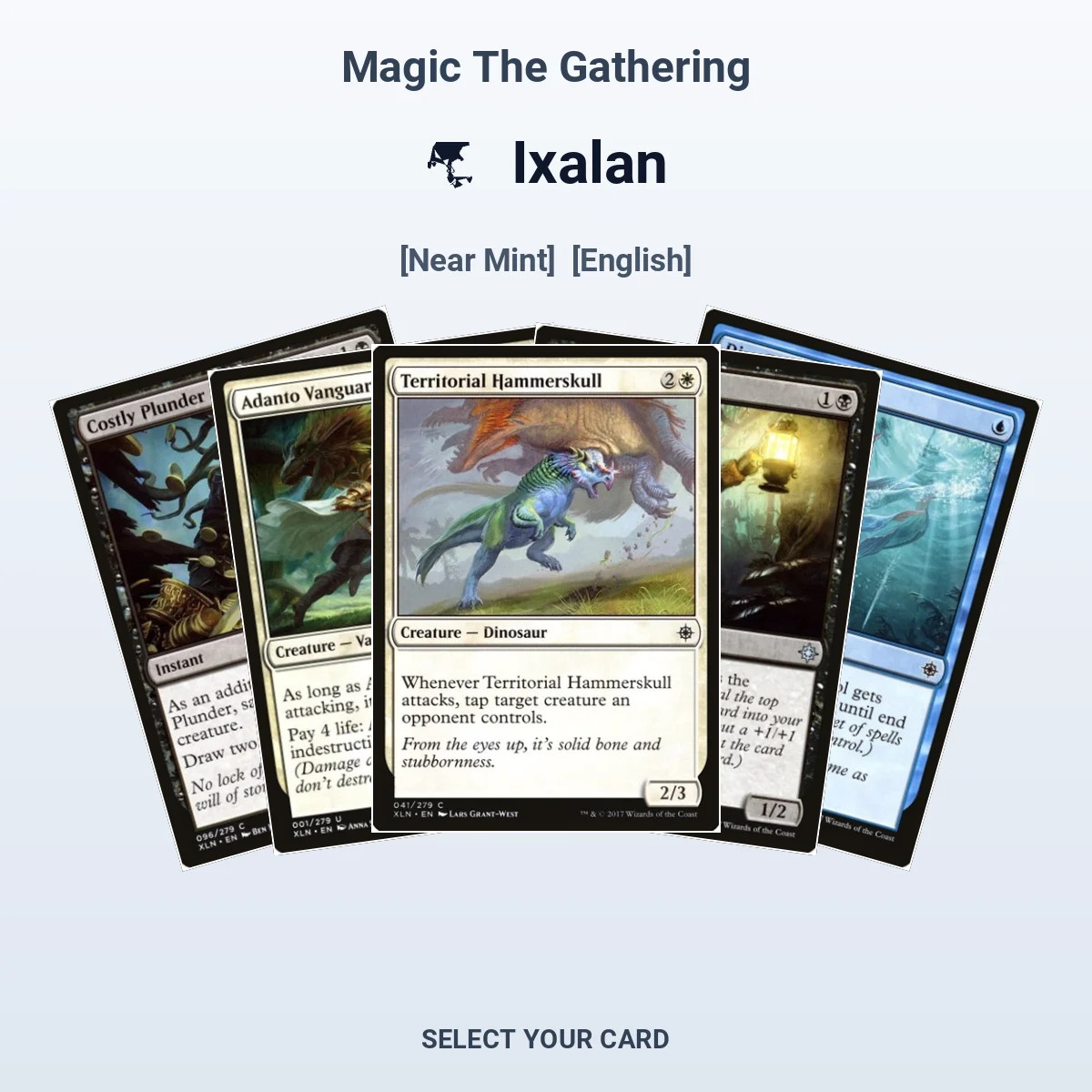 Magic The Gathering Ixalan - Select Your Cards (NM)