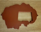 Vintage 1981 He-Man MOTU Castle Grayskull Elevator Floor Original Part