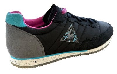Le Coq Sportif Men's Milos Black Athletic Sneakers 42 Shoes Trainer Sneakers 9