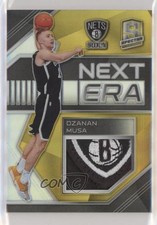 2018-19 Panini Spectra Next Era Gold Prizm 4/10 Dzanan Musa #NE-DZM 0b0