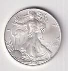 2007 W WALKING LIBERTY AMERICAN EAGLE .999 FINE SILVER DOLLAR COIN 1oz $1.00