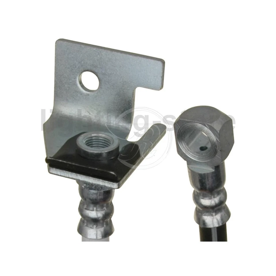 1 Rear Right Brake Hydraulic Hose Brake Line Fits Chevrolet Classic 2.2L Foto 2 de 4