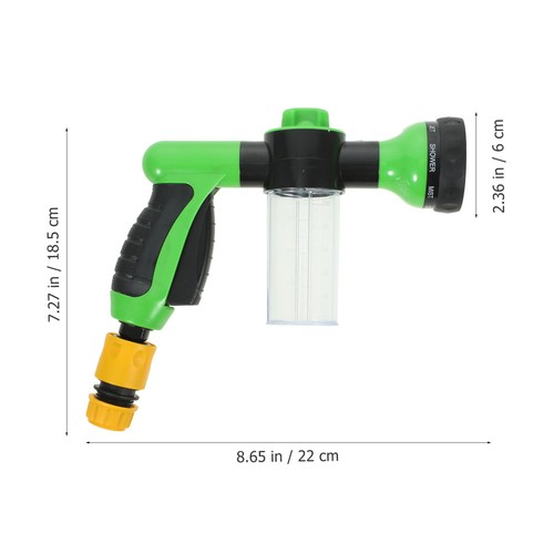 Dog Bathing Hose Nozzle for Garden Watering and Pet - Picture 7 of 12