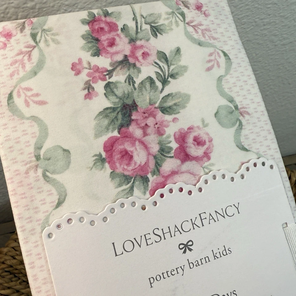 SÁBANA BAJERA CUNA DÍAS DE ENSUEÑO ORGÁNICA LOVESHACKFANCY NIÑOS GRANERO DE CERÁMICA ~ ROSA Foto 3 de 4