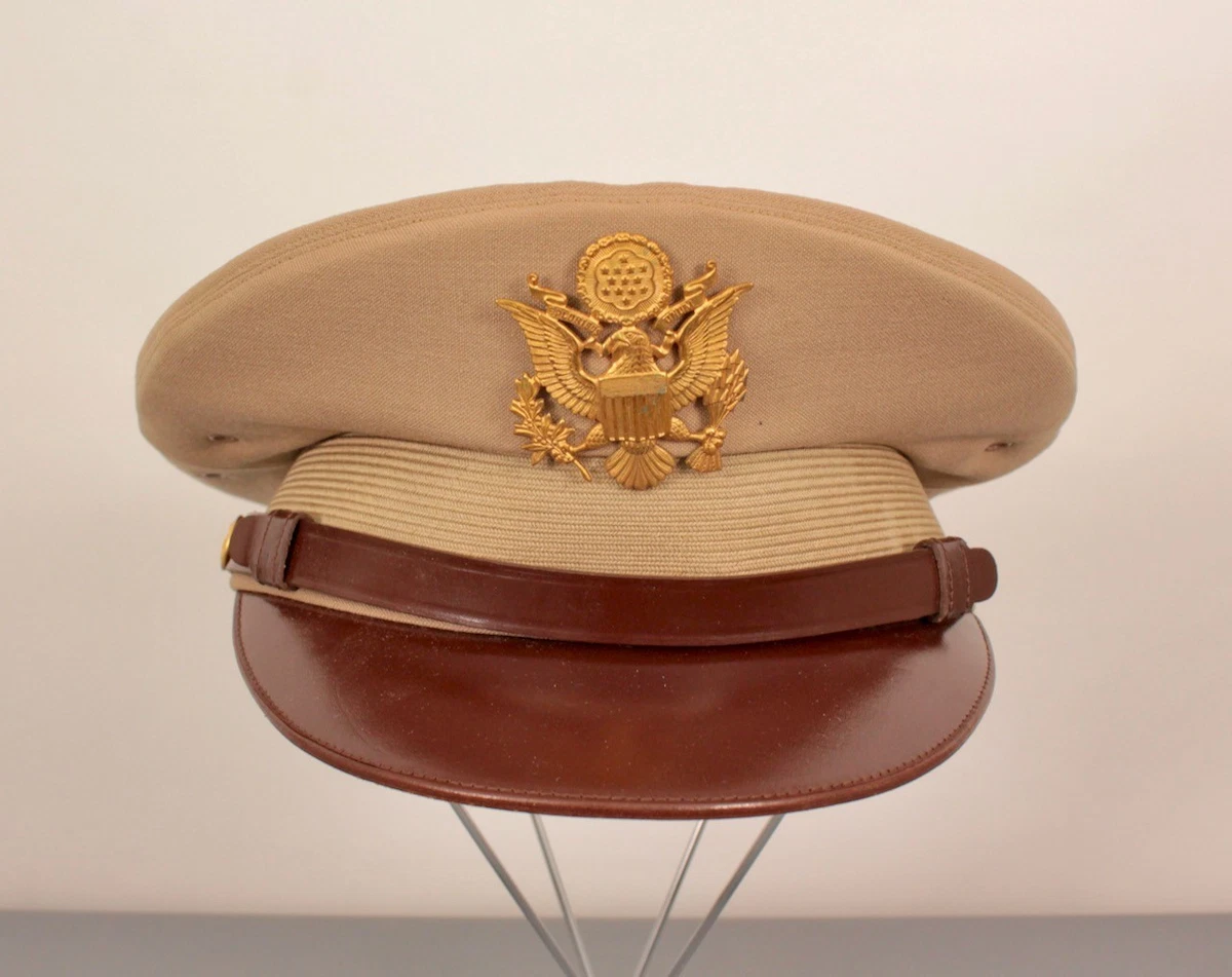 Wwii Cap In Original Ww2 Collectible Us Uniforms for sale | eBay