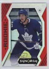 2017-18 Upper Deck Synergy Rookie Red Tier 1 Rookie Calle Rosen #54 8tn