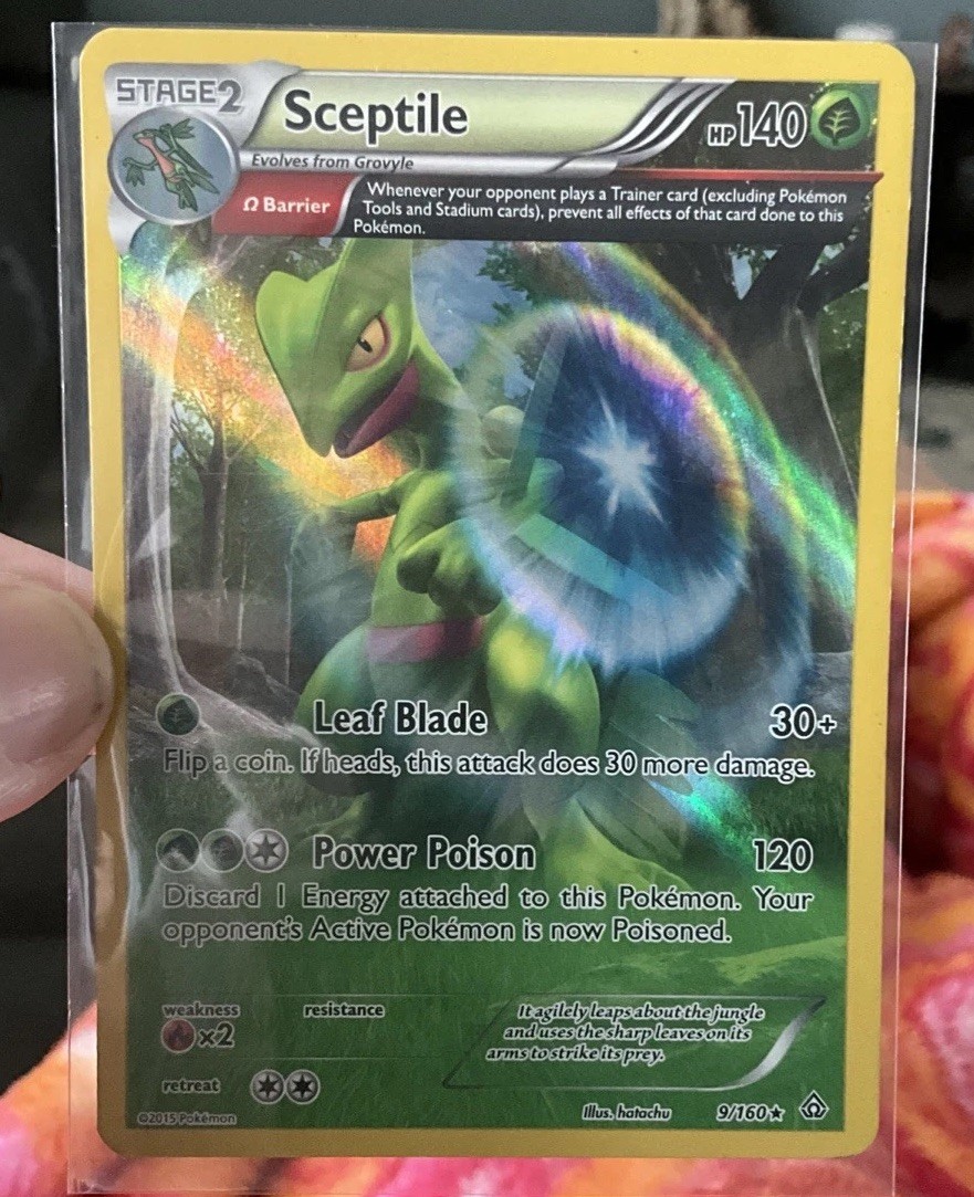 Sceptile (Omega) 9/160 XY-Primal Clash Holo