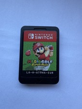 Thumbnail of ebay&reg; auction 188071754576 | Mario Golf Super Rush - Nintendo Switch - Nur Cartridge