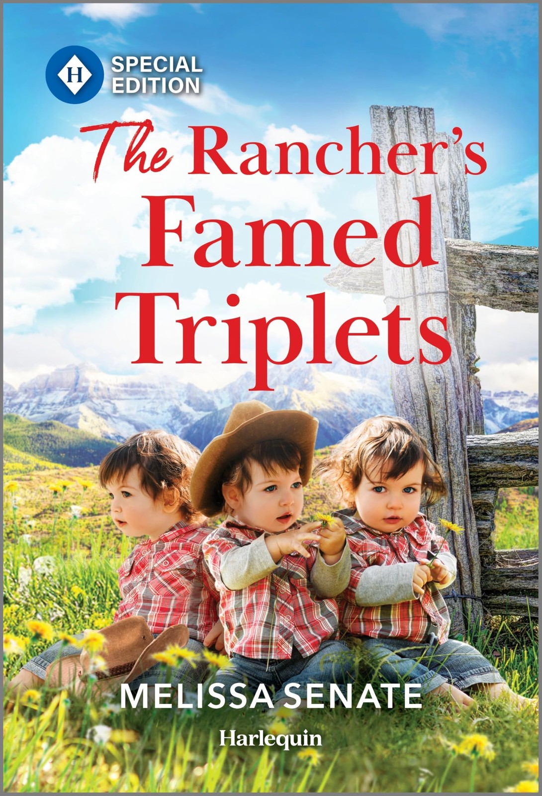 The Rancher's Famed Triplets: A Small Town Reunion Romance by Senate