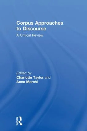 Corpus Approaches to Discourse
