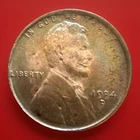 1934-D Lincoln Wheat Cent Penny * Choice BU RB* Better Date 423