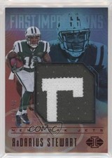 2017 Illusions First Impressions Memorabilia Red 33/50 ArDarius Stewart 0s5