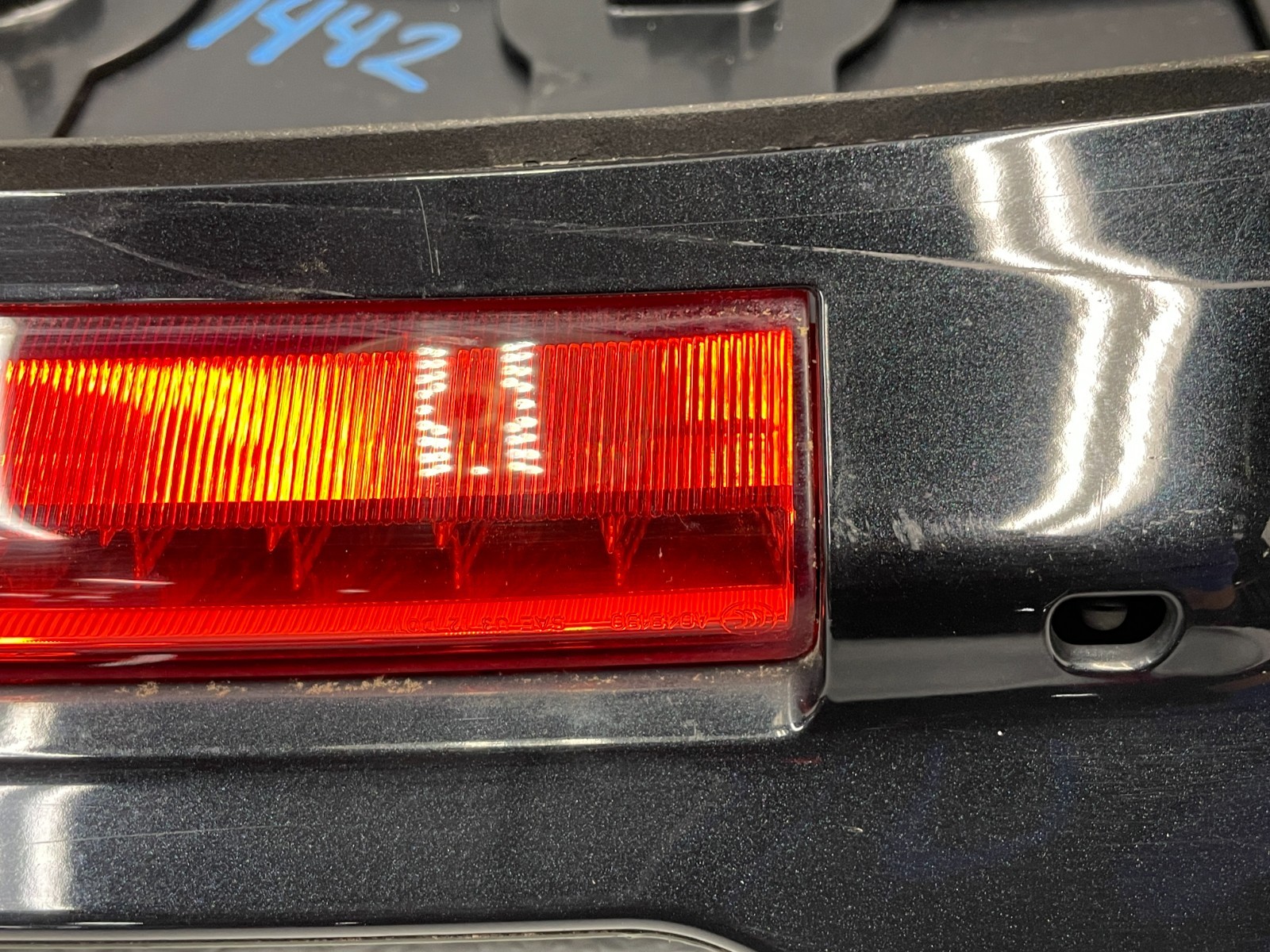 2017 2018 Maserati Levante Rear Trunk Liftgate Spoiler Wing Brake Light 1442 OEM