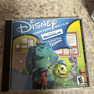 Pixar s Monsters Inc: Scream Team Training (PC CD-ROM, 2001) 