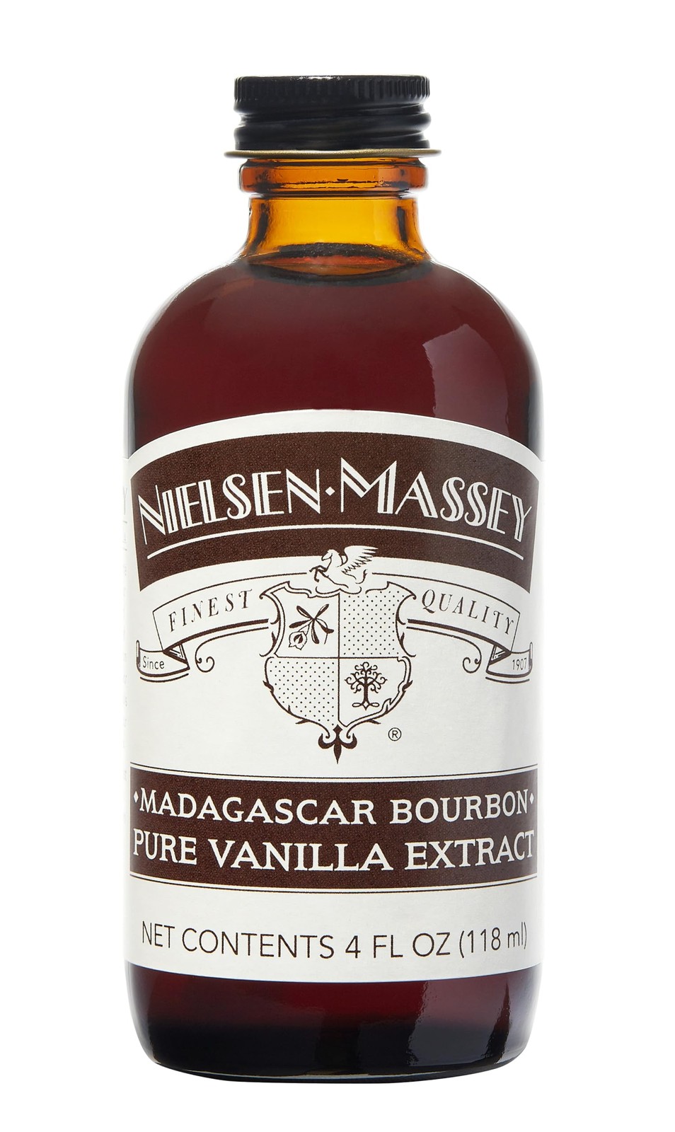 Nielsen-Massey Madagascar Bourbon Pure Vanilla 4 Fl Oz (Pack