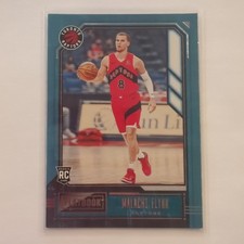 Malachi Flynn Rookie Card 2021-22 Panini Chronicles Playbook Toronto Raptors RC