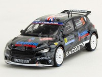 Skoda Fabia Rs Rally2 Monte Carlo 2025 - Ixo 1/43