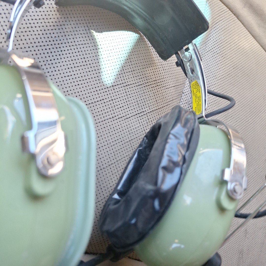 David Clark H10-56 Aviation Headset with Microphone (Mint