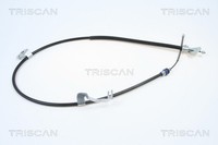 Triscan Bremsseil Seilzug Feststellbremse 8140 28183 FüR Peugeot CitroËN Toyota