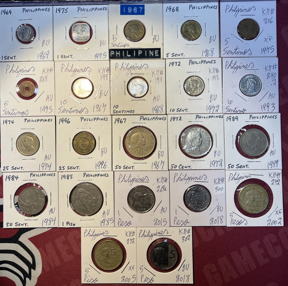 1967 Republic of the Philippines Coins (1946-Now) for sale | eBay