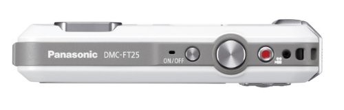 Panasonic Lumix dmc-ft25 ホワイト Panasonic digital camera Lumix FT25 Waterproof White DMC