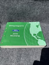 2016 Ford Mustang Factory Electrical Wiring Diagrams Manual