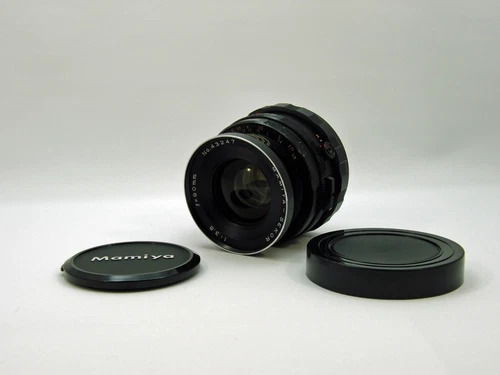 Tested works MAMIYA MAMIYA-SEKOR 90mm f/3.8 Medium format camera lens from Japan