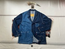 Levi's Red Engineer Jacket L LVC Junya Watanabe Style New Crazy Eagle BNWOT 50"