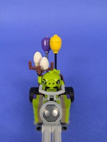 Lego The Angry Birds Movie: Bird Island Egg Heist Set 75823 - w/ Instructions