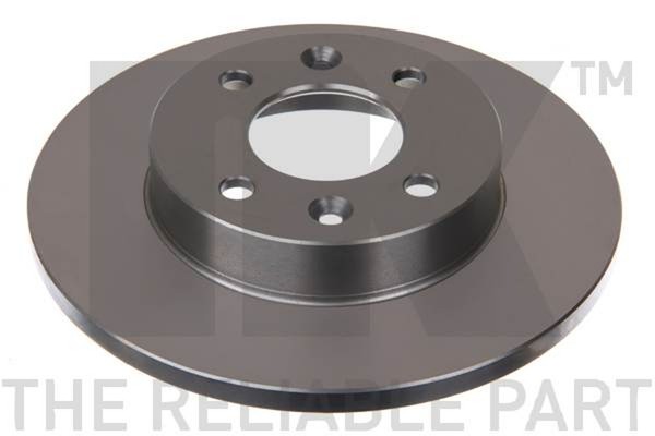2X Bremsscheibe NK 203908 FüR Super 21 Clio Megane 11 Renault 19 BA0 1 2 Chamade-image