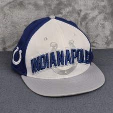 New Era 9Fifty NFL Indianapolis Colts Embossed Snapback Football Hat Cap Spell