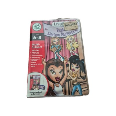 LEAP PAD LEAP FROG BRATZ WAHL PERFEKTION INTERAKTIVES BUCH & PATRONE Neu