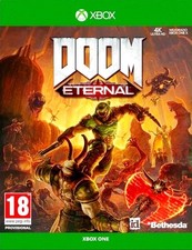FAST POSTAGE ✨️ NEW OPENED ✨️DOOM ETERNAL- XBOX ONE/SX GAME.