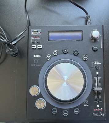 Renkforce DJ-Pult