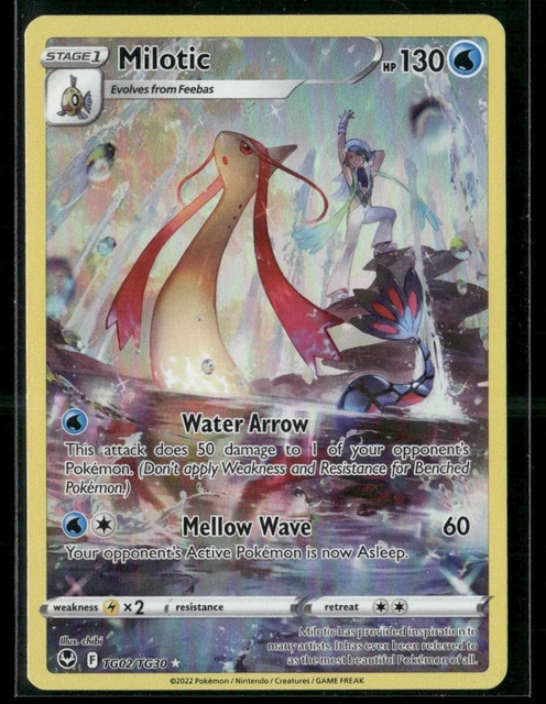 Milotic - TG02/TG30 Silver tempest  - PK2607