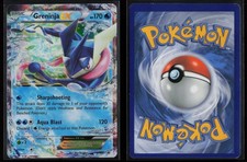 Greninja EX XY20 Pokemon XY Promo Promo Moderately Played on eBay