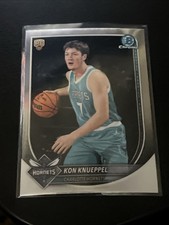 2025-26 Bowman Basketball - Kon Knueppel - RC - BCV-4 - Rookie Hornets Chrome