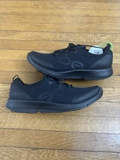 OOFOS OOMG Sport LS Black Comfort Recovery Shoes Men’s Size 10