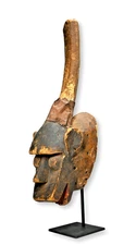 A Baule Bush Spirit Mask