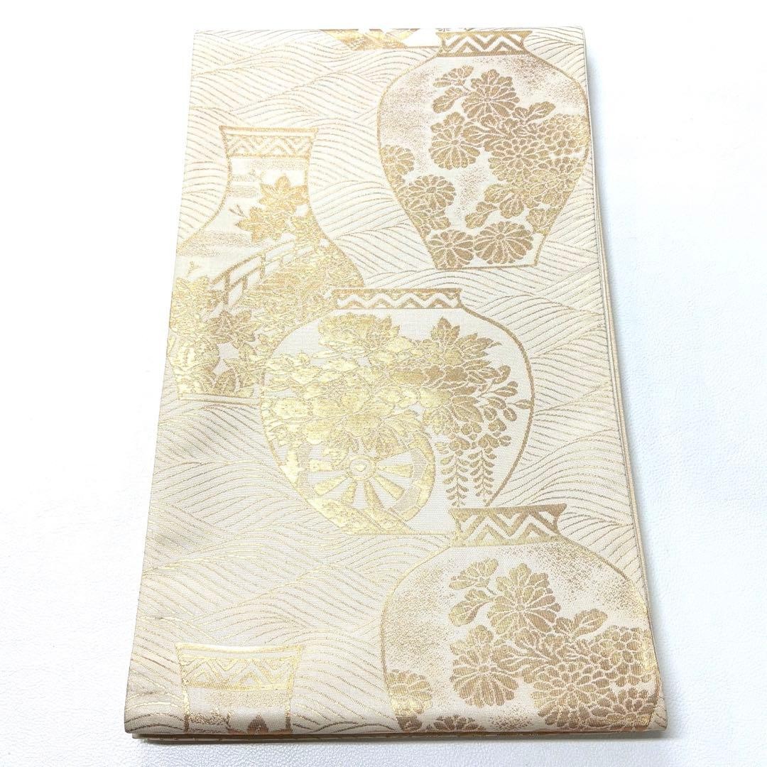 High-quality Pure Silk Obi Belt Kimono Accessories Elegant Japanese Craftsmanshi