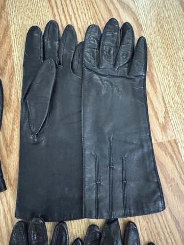 5 Paar Lederhandschuhe klein - Bild 5 von 6