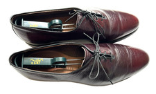 Allen Edmonds Ashbury Burgundy Leather Made in USA Men's Size 10.5D Dress Shoes