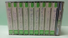 Lot 10 cassettes audio AD C90 TDK enregistrées - occasion