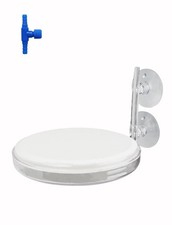 Upettools Aquarium Air Stone Fish Tank Nano Bubble Stone Kit with Control Val...