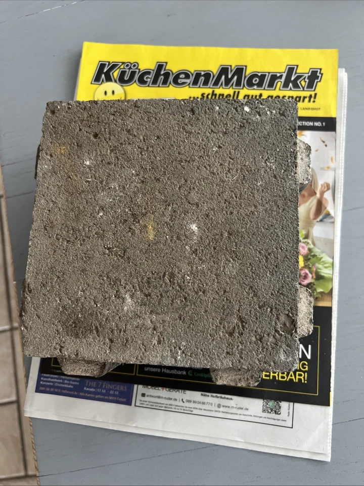 Quadrat Pflastersteine Quadratmeter 15 m²