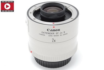 [Mint] Canon Extender EF 2x II Teleconverter for EOS EF Mount From Japan