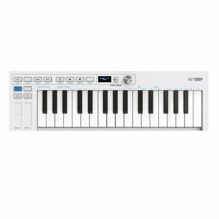 Arturia KeyStep MK2 Compact Expressive MIDI Keyboard Controller & Sequencer