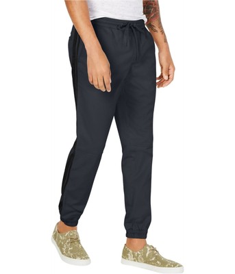 American Rag Mens Side Stripe Casual Jogger Pants