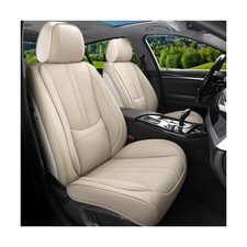 Car Seat Covers Full Set Fit for KIA K5 2021-2026, Automotive Luxury Faux Lea...