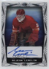 2024 Leaf Metal Legends PETG Acetate Crystals 2/6 Rejean Lemelin Auto 0c3